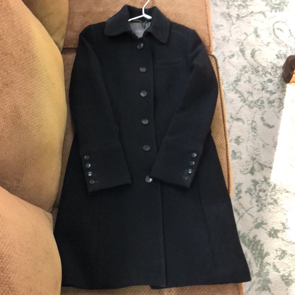 J. Crew Italian Double Cloth wool coat